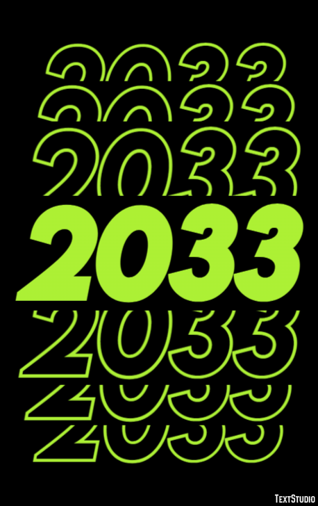 2033 Metin Efekti