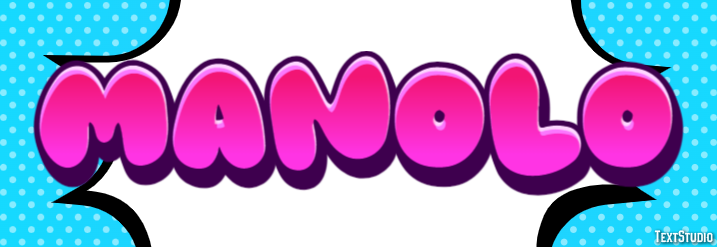 Manolo Texteffekt