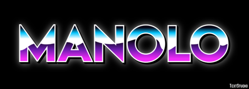 Manolo Texteffekt