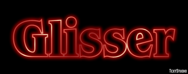 Glisser Effet de texte