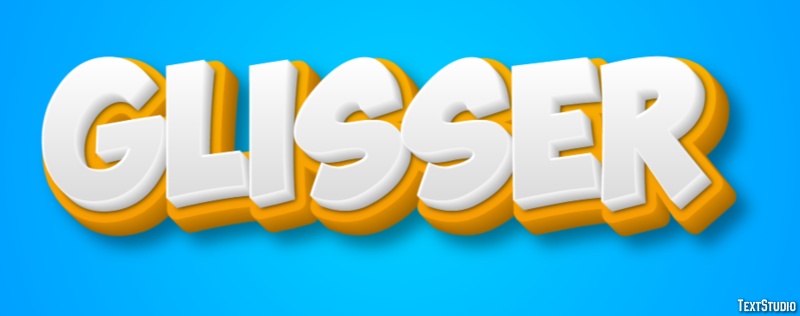 Glisser Effet de texte