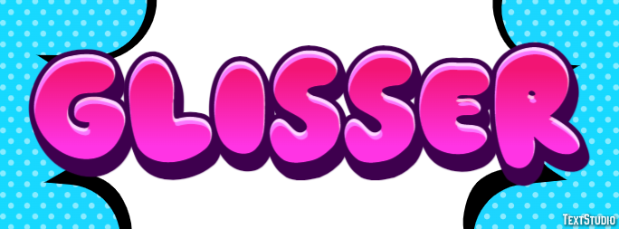 Glisser Efeito de texto