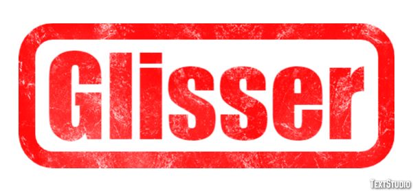 Glisser Effet de texte