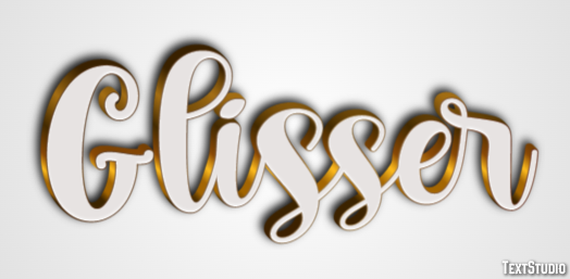 Glisser Effet de texte