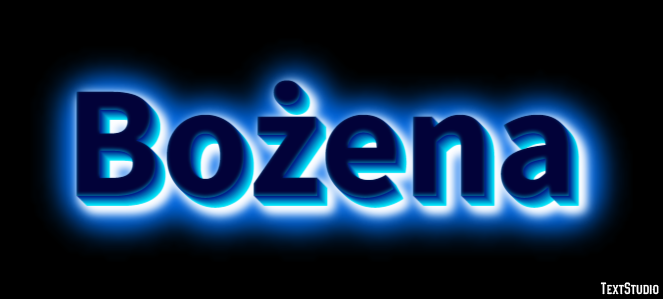 Bożena Efekt tekstowy