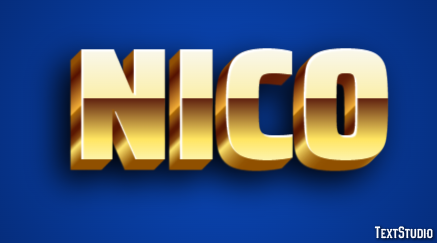 Nico テキスト効果