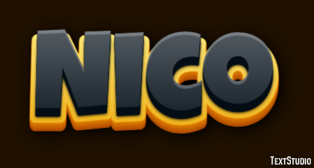Nico テキスト効果