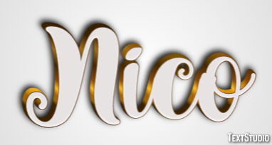 Nico Efekt tekstowy