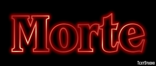 Morte Text Effect