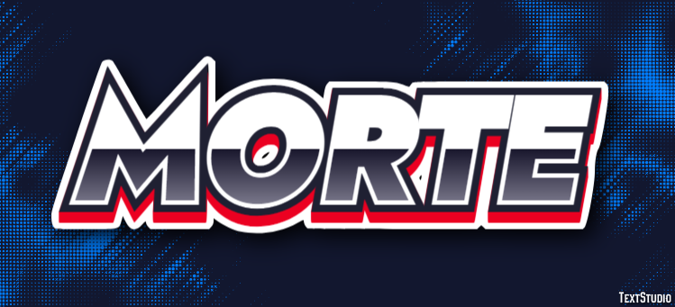 Morte Text Effect