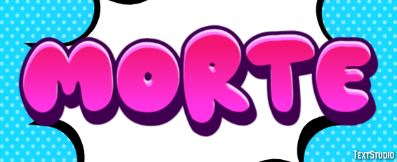 Morte Text Effect
