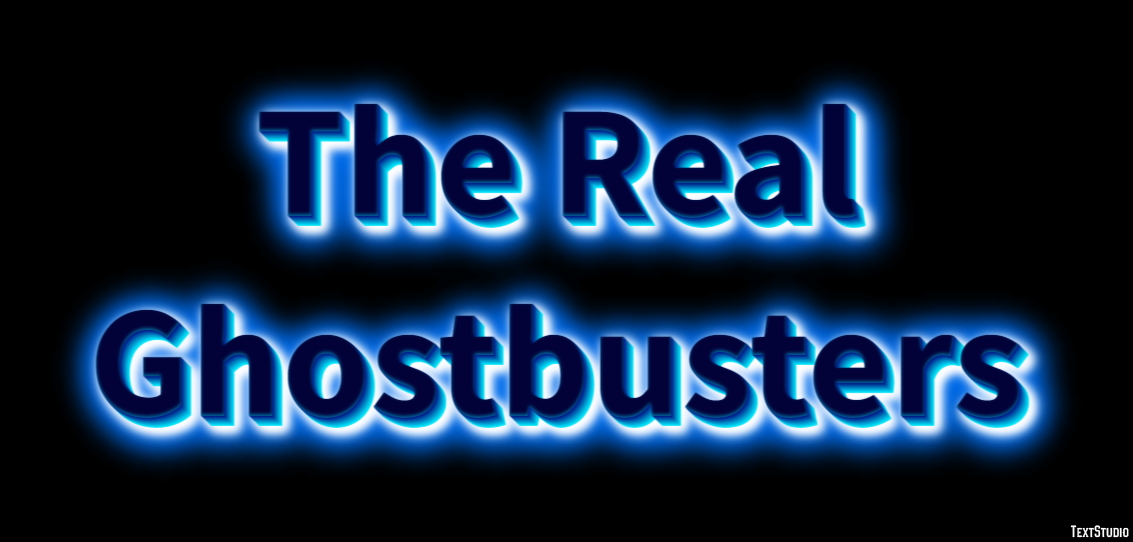 The Real Ghostbusters Text Effect