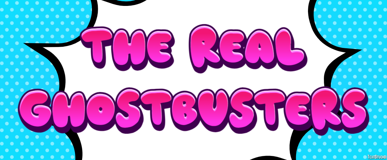 The Real Ghostbusters Text Effect