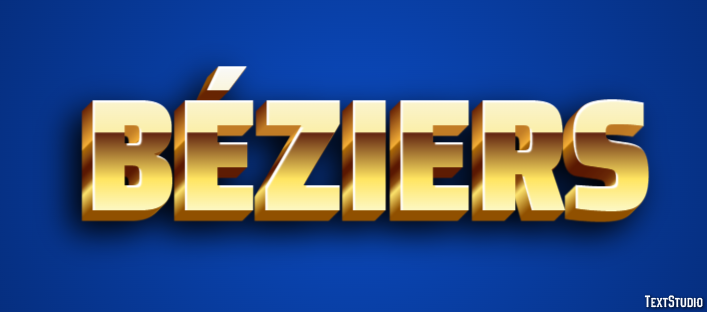 Béziers Effetto testo