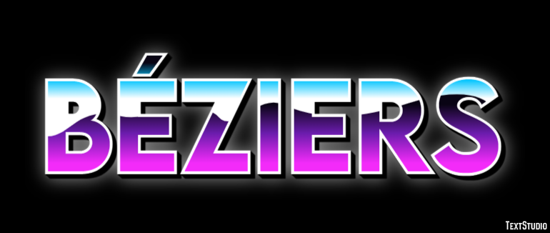 Béziers Effetto testo
