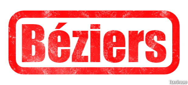 Béziers Effetto testo