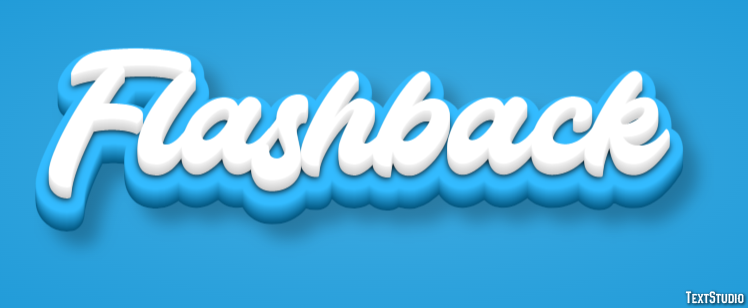 Flashback Effet de Texte
