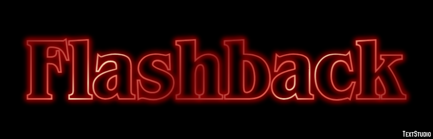 Flashback Effet de Texte