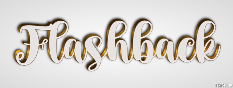 Flashback テキスト効果