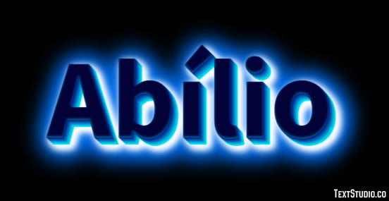 Abílio Effet de Texte