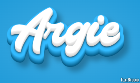 Argie Text Effect