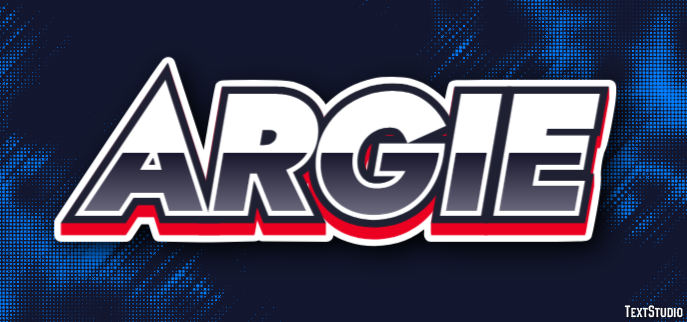 Argie Text effect
