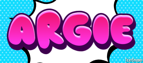Argie Text Effect