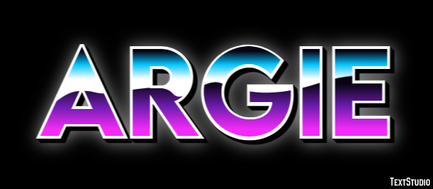 Argie Text effect
