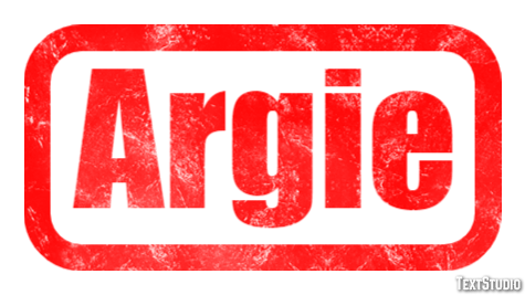 Argie Text Effect