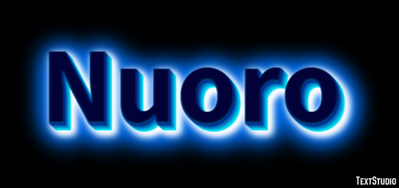 Nuoro Efekt tekstowy