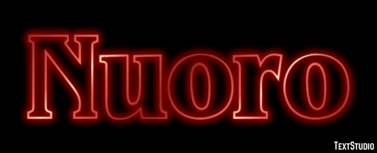 Nuoro Efeito de texto