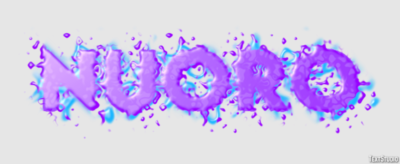 Nuoro Text Effect