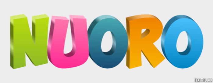 Nuoro Text Effect