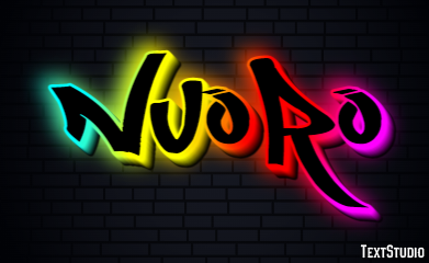 Nuoro Efekt tekstowy