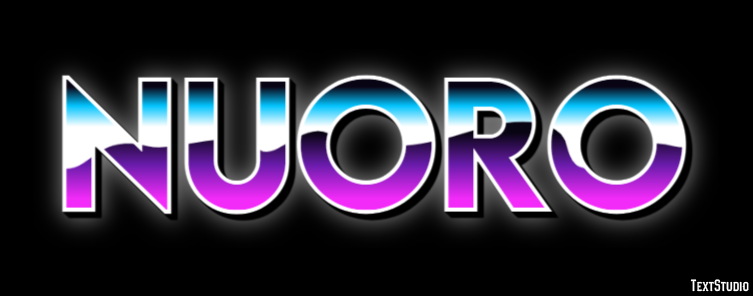 Nuoro Text Effect