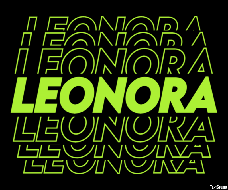Leonora Metin Efekti