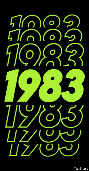 1983 Effetto testo