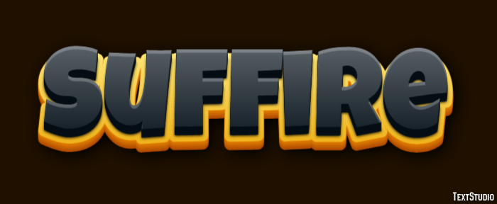 Suffire Effet de Texte