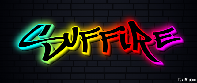 Suffire Effet de texte