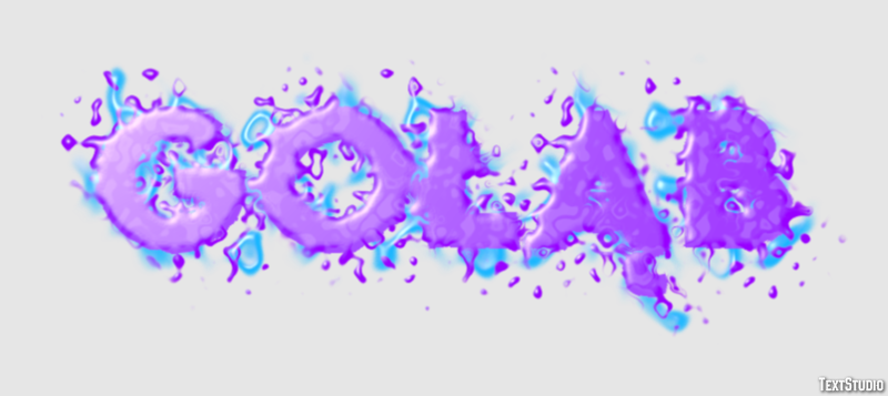 Gołąb Text Effect