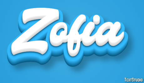 Zofia Efekt tekstowy