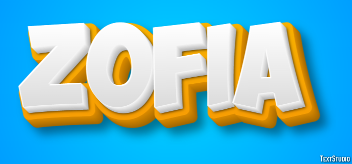 Zofia Effet de Texte