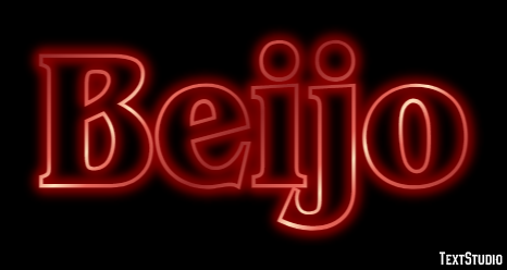 Beijo Text Effect