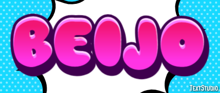 Beijo Text Effect