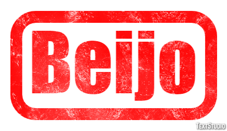 Beijo Text effect