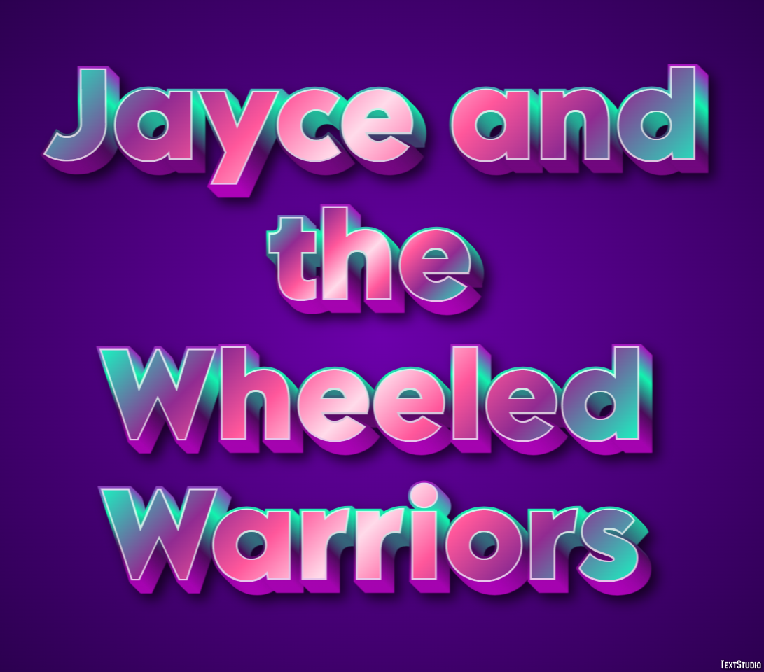 Jayce and the Wheeled Warriors Efekt tekstowy