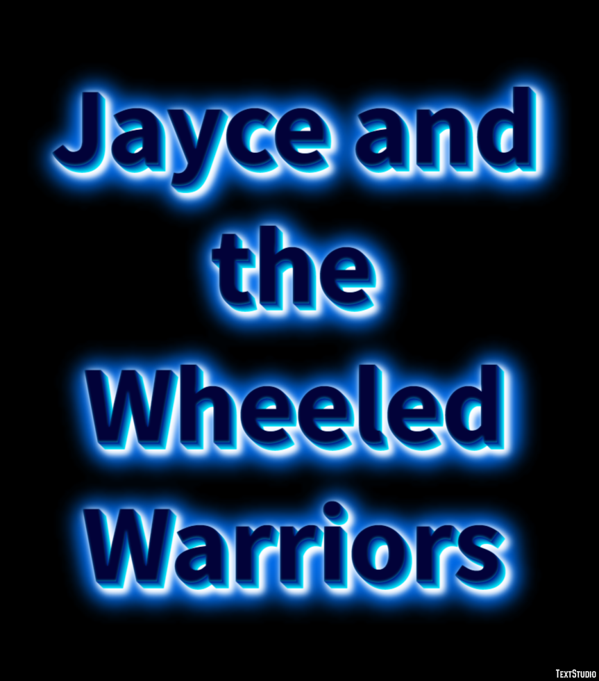 Jayce and the Wheeled Warriors Text Effect