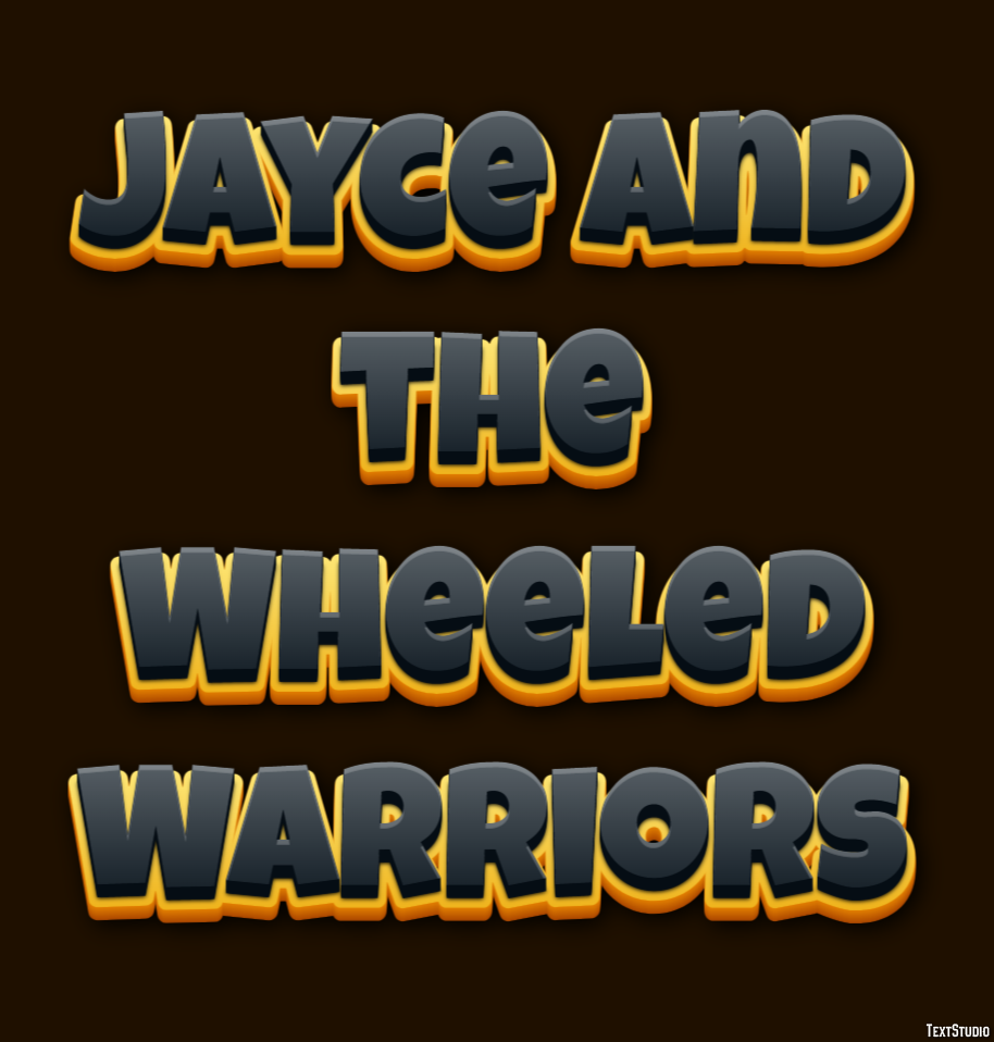 Jayce and the Wheeled Warriors Efekt tekstowy