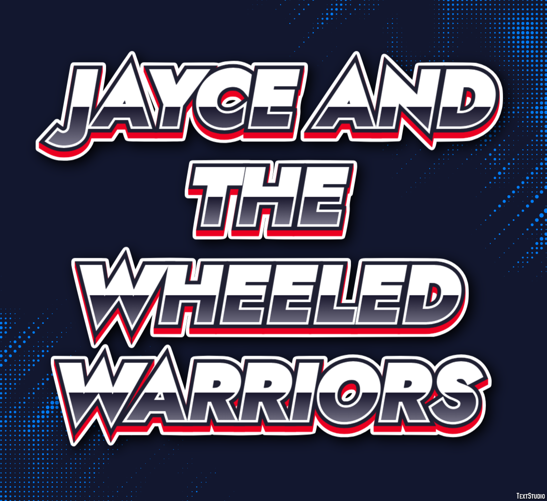 Jayce and the Wheeled Warriors Text Effect