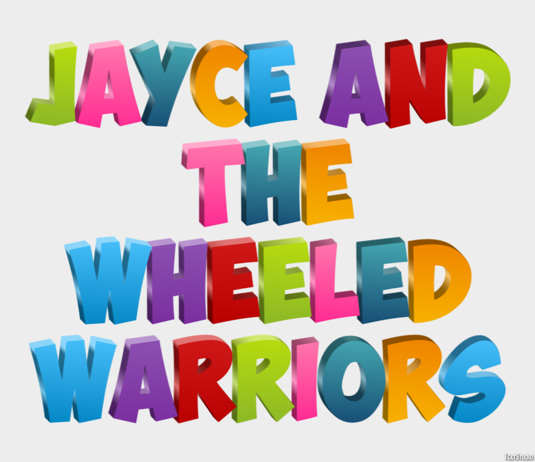 Jayce and the Wheeled Warriors Efekt tekstowy